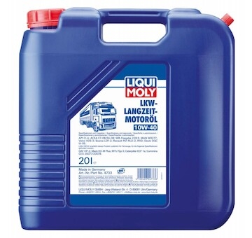Olej 10W-40 LKW LANGZEIT MOTOROL 20l