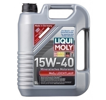 Olej 15W-40 MoS2 LEICHTLAUF 5l
