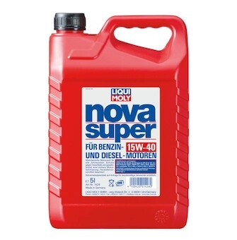 Olej 15W-40 NOVA SUPER mineralny 5l