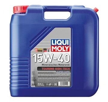 Olej 15W-40 THT SUPER SHPD 20l
