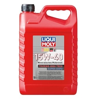 Olej 15W-40 THT SUPER SHPD 5l
