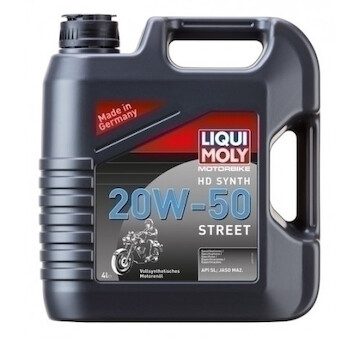 Olej 20W-50 STREET motocyklovy 4l