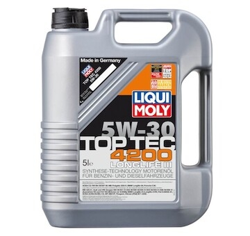 Olej 5W-30 TOP TEC 4200 LONGLIFE 5l