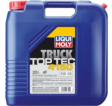 Olej 5W-30 TOP TEC TRUCK 4150 20L