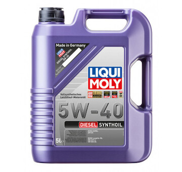 Olej 5W-40 DIESEL SYNTHOIL 5l