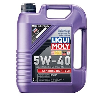 Olej 5W-40 SYNTHOL HIGH TECH 5l