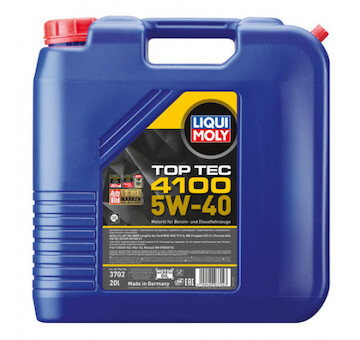 Olej 5W-40 TOP TEC 4100 20l