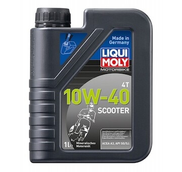 Olej motorovy 4T 10W-40 SCOOTER 1l