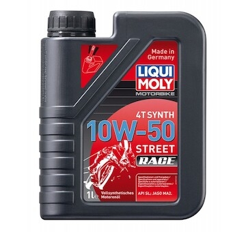 Olej motorovy 4T 10W-50 MOTORBIKE SYNTH 1l