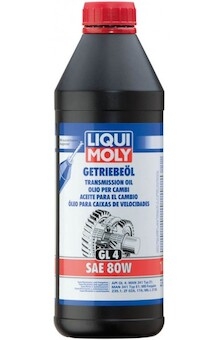 Olej prevodovy GL4 SAE 80W 1l