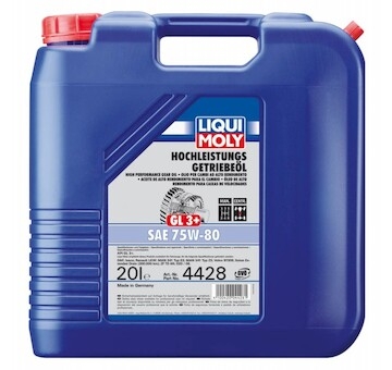 Olej prevodovy SAE 75W-80 20l
