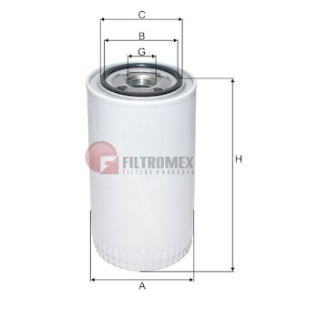 Olejový filter   MTX4020