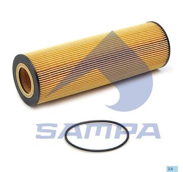 Olejový filter SAMPA 042.445-01