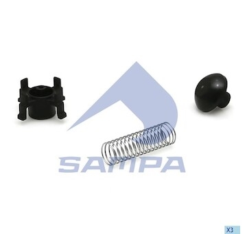 Olejový pretlakový ventil SAMPA 010.915