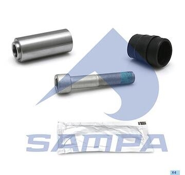 Opravná sada brzdového strmeňa SAMPA 095.518