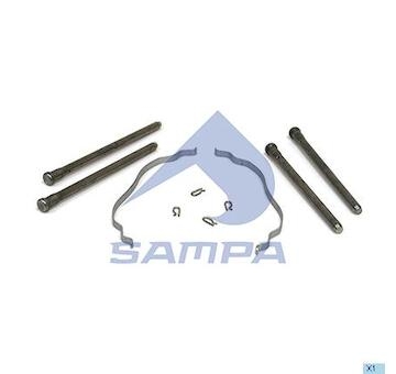 Opravná sada brzdového strmeňa SAMPA 095.758
