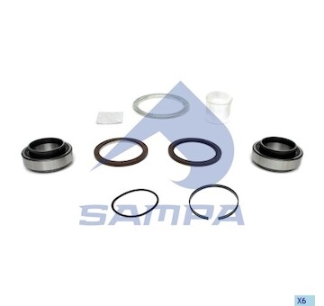 Opravná sada náboja kolesa SAMPA 075.612