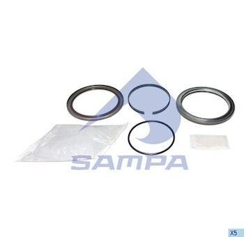 Opravná sada náboja kolesa SAMPA 075.614