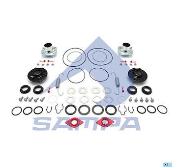 Opravná sada vačkového hriadeľa brzdy SAMPA 075.542