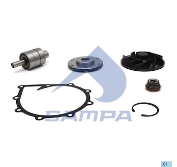 Opravná sada vodného čerpadla SAMPA 020.718