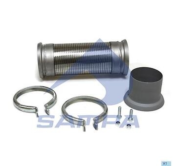 Opravna sada, vyfukove potrubie SAMPA 010.660