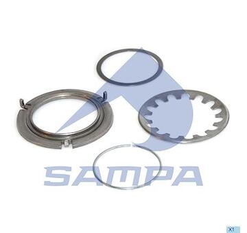 Opravná sada výsuvného lożiska SAMPA 030.701