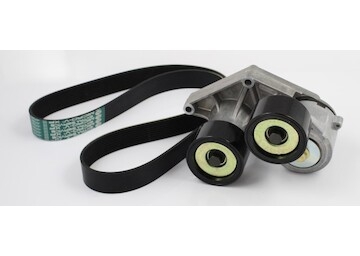 Ozubený klinový remeň - Sada GATES K019PK1360AHD