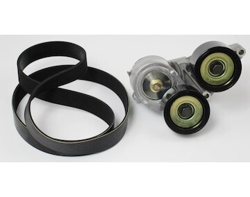 Ozubený klinový remeň - Sada GATES K019PK1425AHD
