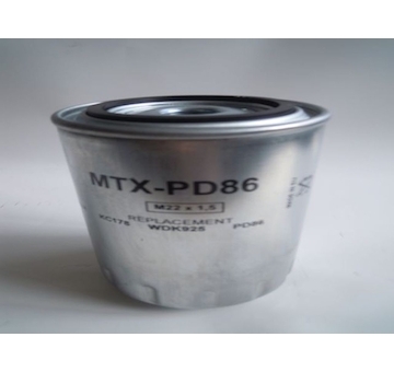 Palivový filter MTX MTX-PD86