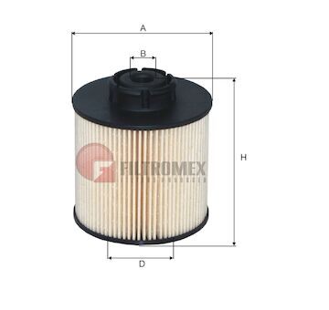 Palivový filter   MTX9510