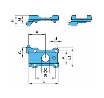 Patka pera s capom L BPW