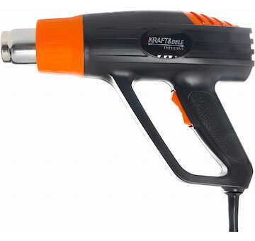 Pistol teplovzdusna 2000W+ kufrik