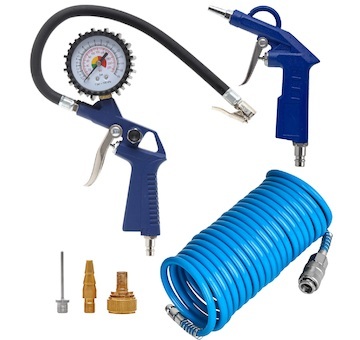 Plnic pneumatik man.12MPa sada 6ks