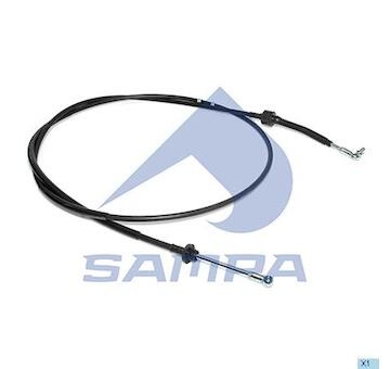 Plynové lanko SAMPA 079.340