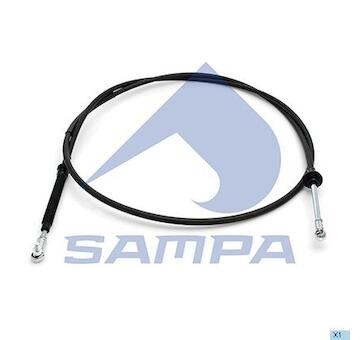 Plynové lanko SAMPA 079.343