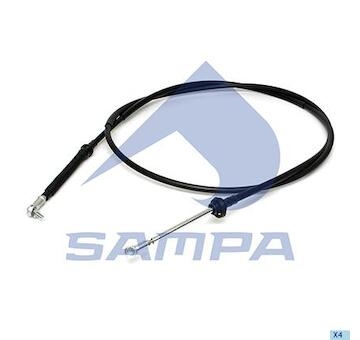 Plynové lanko SAMPA 079.344
