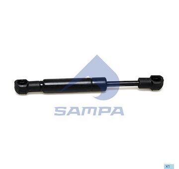Pneumatická prużina, Predná kapota SAMPA 040.228-01