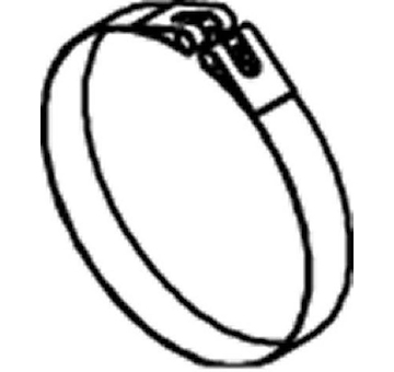 Poistný krúżok pre tlmič výfuku DINEX DIN80924