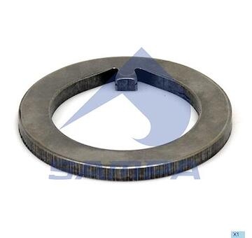 Poistný plech matice nápravy SAMPA 070.233