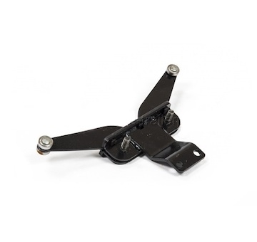 Pojazd stredoveho stlpika zosilneny