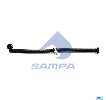 Potrubie chladiacej kvapaliny SAMPA 025.035