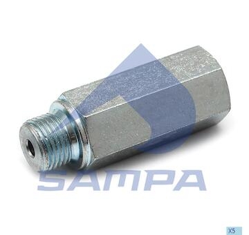 Prepadový ventil SAMPA 092.122