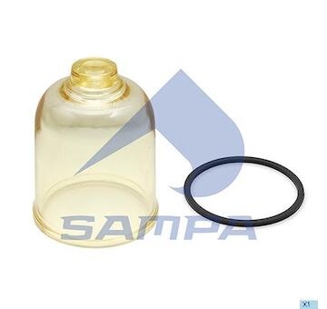 Priezor ručného čerpadla SAMPA 022.384