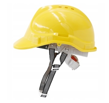 Prilba pracovna zlta