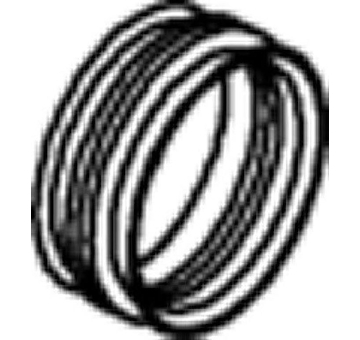 Prużný diel výfuku DINEX DIN22614