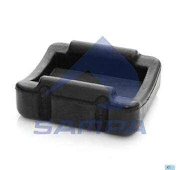 Puzdro loziska, lożisková konzola-točnica SAMPA 095.045