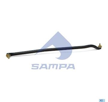 Radiaca tyč SAMPA 040.141