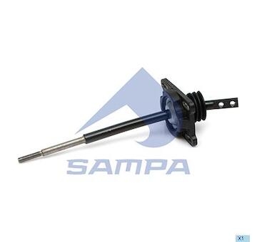 Radiaca tyč SAMPA 061.453