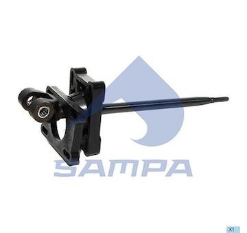 Radiaca tyč SAMPA 061.459