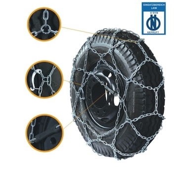 Retaze snehove 315x60R22,5 H stopa